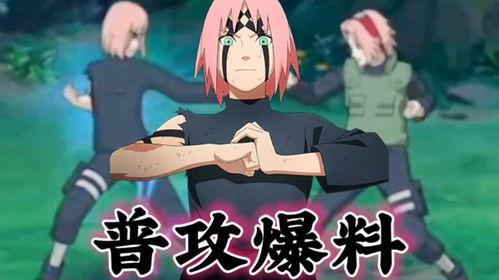 忍战小樱最新爆料,揭秘神秘力量与命运转折